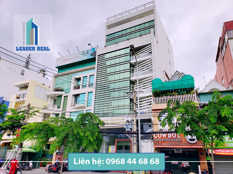 Văn phòng cho thuê tại tòa nhà MBH building quận 10