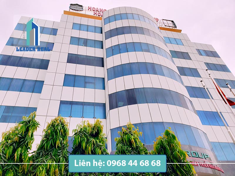 Cho thuê văn phòng tại tòa nhà Hoàng Anh Saformec quận 10