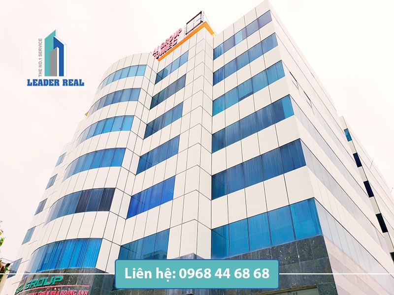 Văn phòng cho thuê tại tòa nhà Hoàng Anh Saformec quận 10