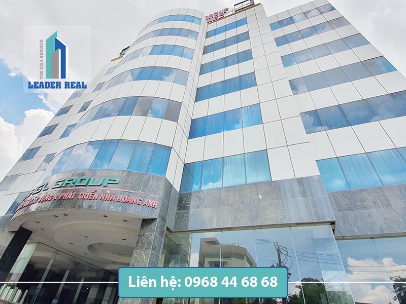 View cạnh tòa nhà cho thuê văn phòng Hoàng Anh Saformec quận 10