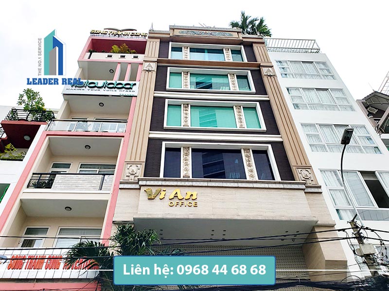 Cho thuê văn phòng tại tòa nhà Vi An building quận 10
