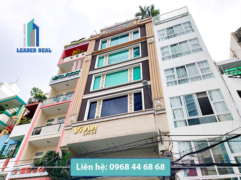 Văn phòng cho thuê tại tòa nhà Vi An building quận 10