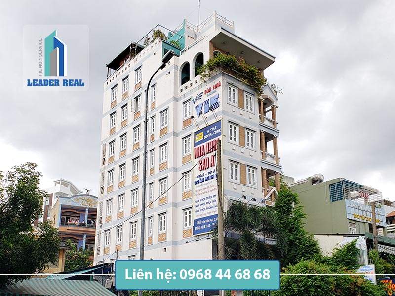 Cho thuê văn phòng tại tòa nhà Vie building quận 10