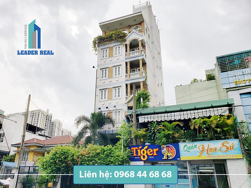 Văn phòng cho thuê giá tốt tại tòa nhà Vie building quận 10