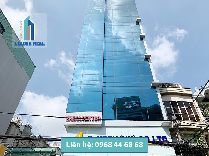 Cho thuê văn phòng tại tòa nhà Ereka building quận 10