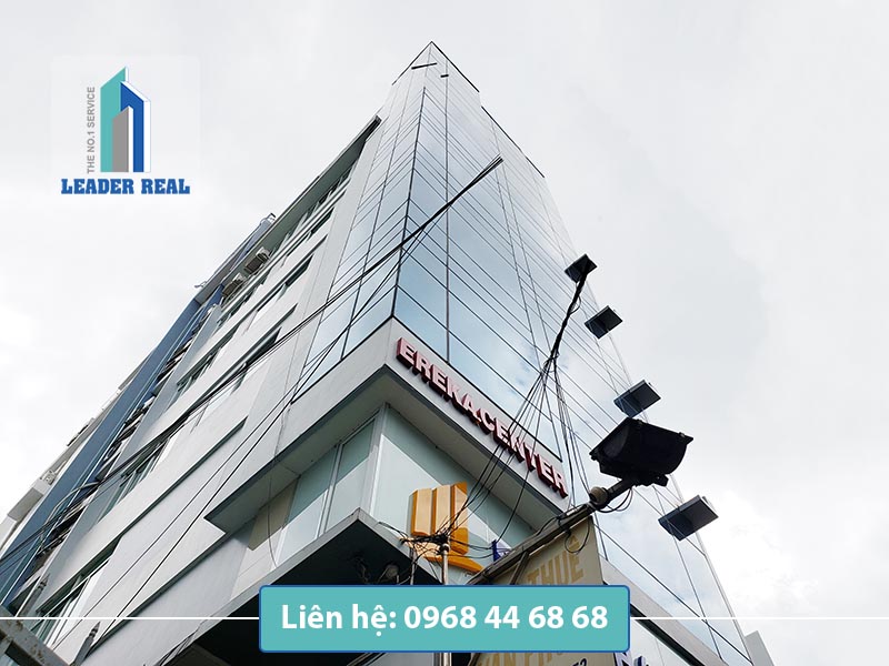 Tòa nhà cho thuê văn phòng Ereka building quận 10