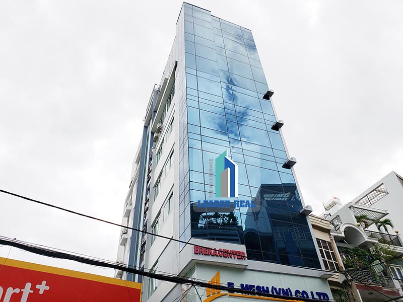 Văn phòng cho thuê tại tòa nhà Ereka building quận 10
