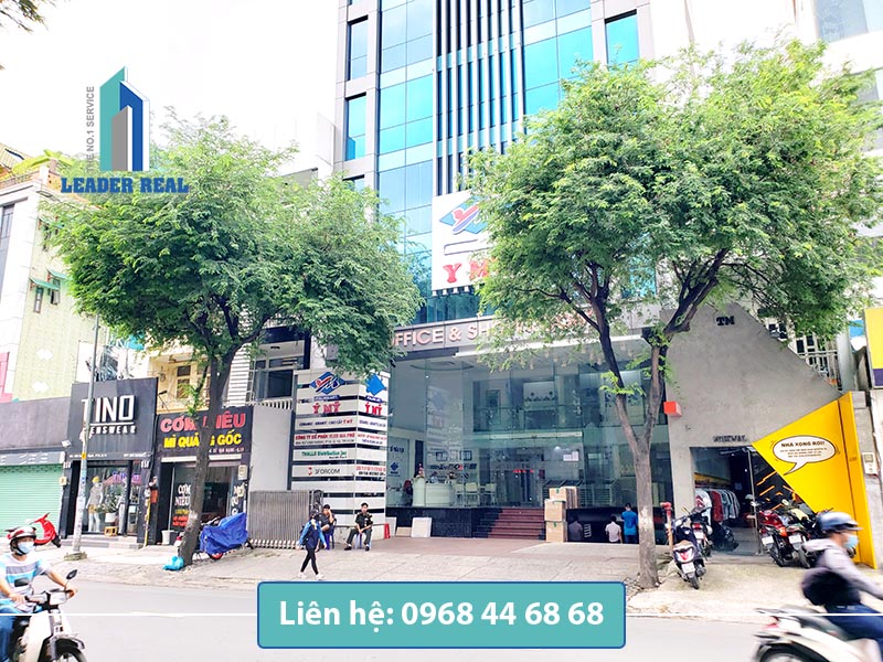 Giao thông thuận lợi tại tòa nhà cho thuê văn phnogf Gia Phú building quận 10