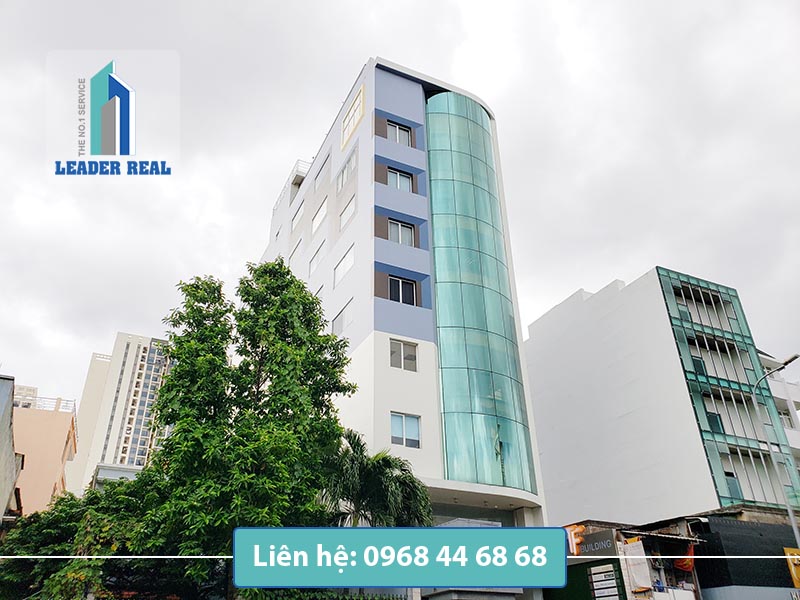 Góc view khác của tòa nhà văn phòng cho thuê TF building quận 10