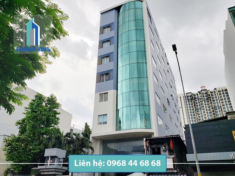 Tổng quan tòa nhà cho thuê văn phòng TF building quận 10