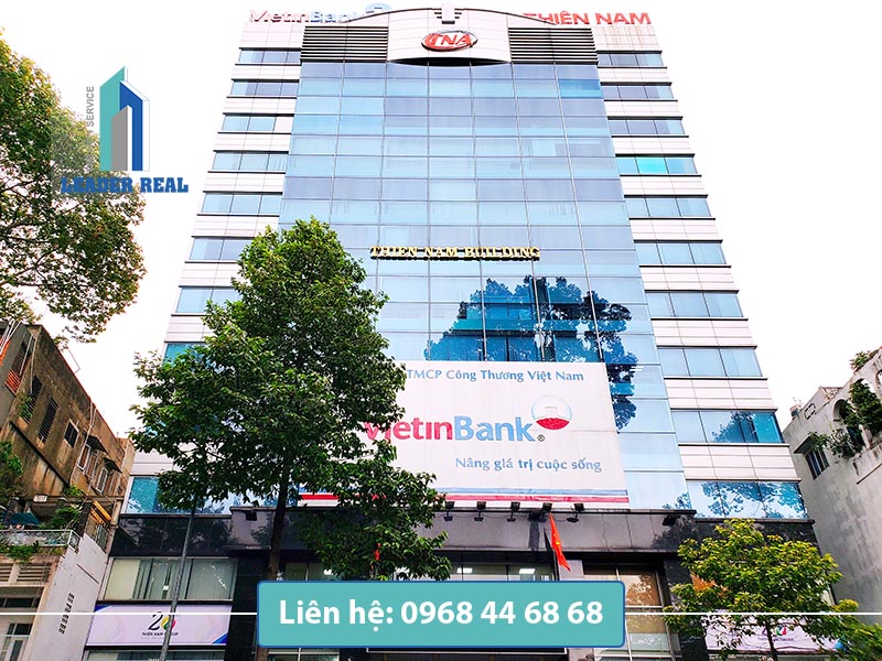 Cho thuê văn phòng tại tòa nhà Thiên Nam building quận 10