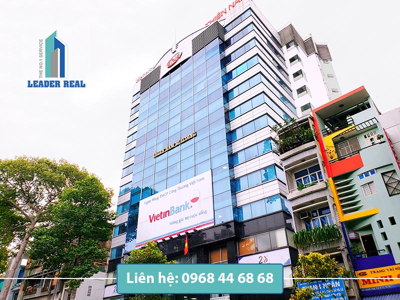 Văn phòng cho thuê tại tòa nhà Thiên Nam building quận 10