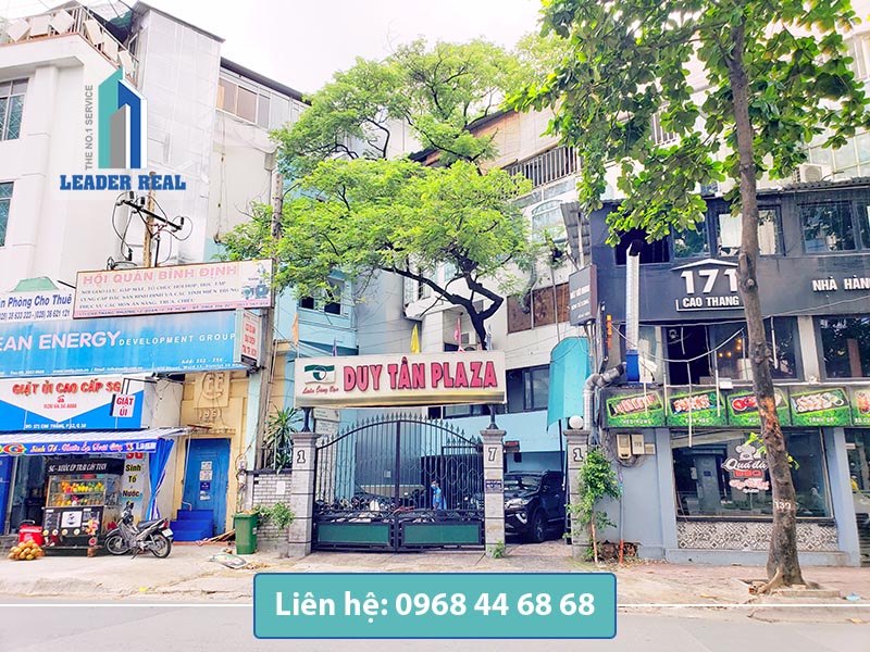 Cho thuê văn phòng tại tòa nhà Duy Tân Plaza quận 10