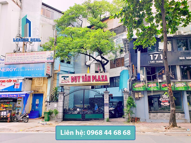 Văn phòng cho thuê tại tòa nhà Duy Tân Plaza quận 10