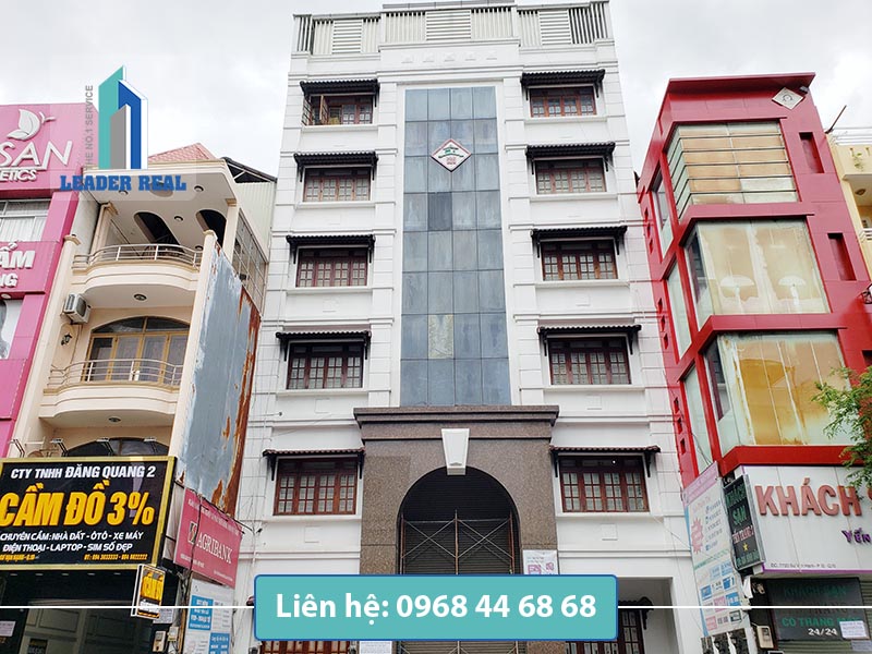 Cho thuê văn phòng tại tòa nhà EFG building quận 10