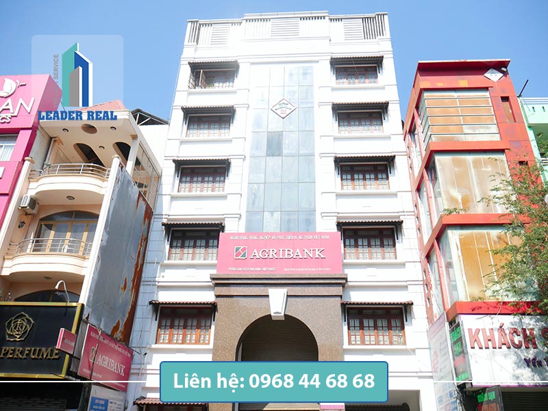 Tòa nhà cho thuê văn phòng EFG building giá tốt tại quận 10