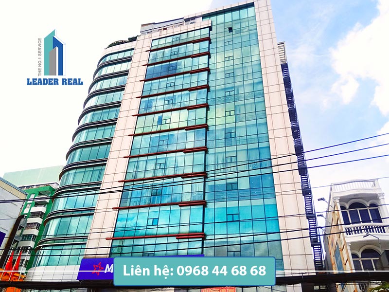 Cho thuê văn phòng tại tòa nhà MB bank building quận 3