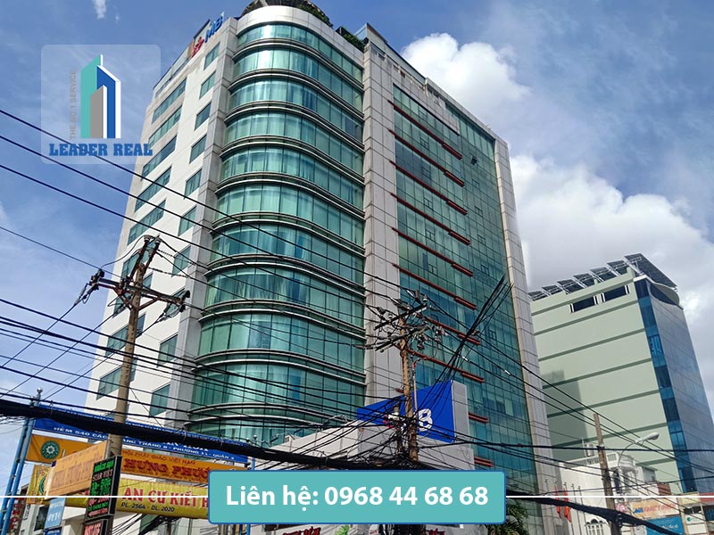 Phía trên tòa nahf cho thuê văn phòng MB bank building quận 3