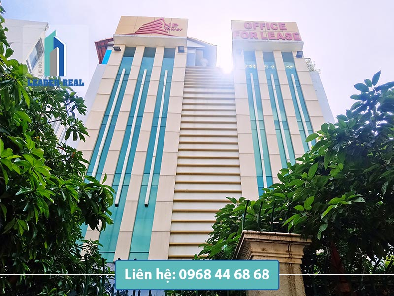Cho thuê văn phòng tại tòa nhà NP tower quận 3