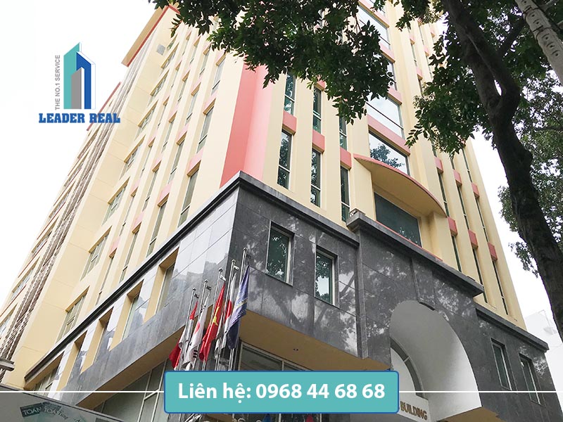 Cho thuê văn phòng tại tòa nhà An Khánh building quận 3
