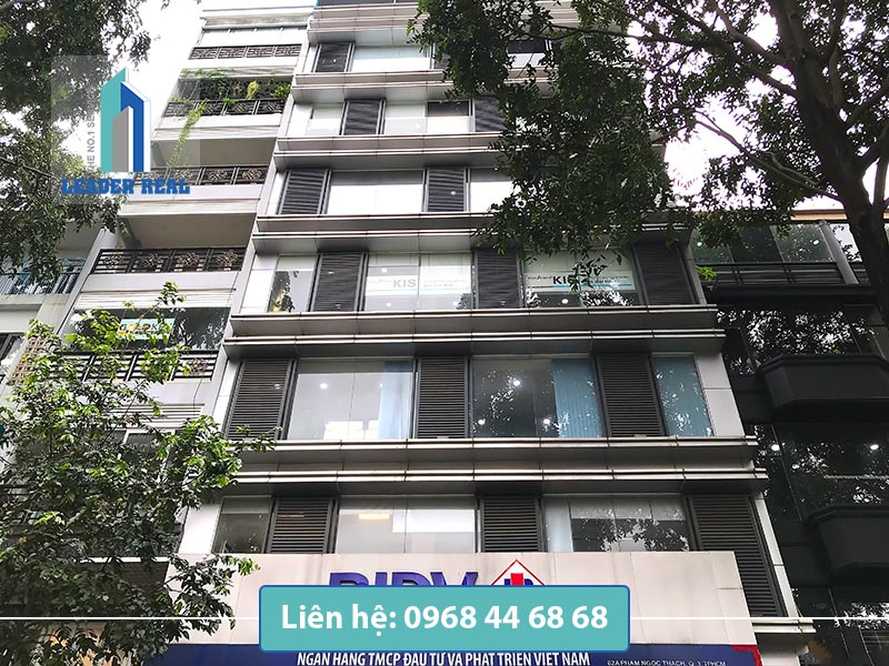 Sông Đô tower tòa nhà cho thuê văn phòng đường PNT quận 3