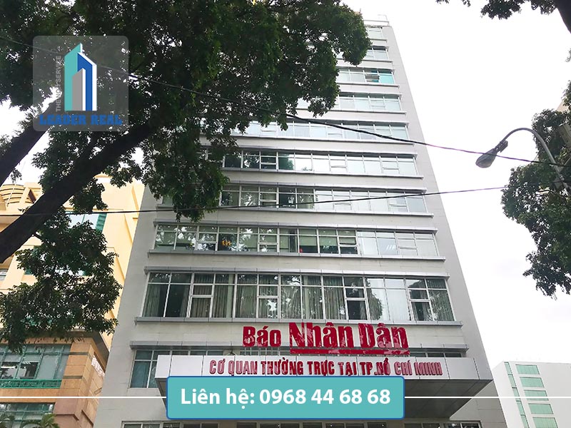 Cho thuê văn phòng tại tòa nhà Báo Nhân Dân quận 3