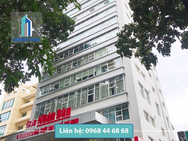 Văn phòng cho thuê tại tòa nhà Báo Nhân Dân quận 3
