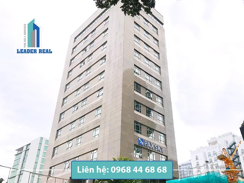 Cho thuê văn phòng tại tòa nhà Paxsky 2 building quận 3
