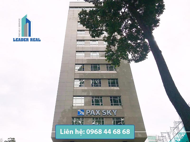 Văn phòng cho thuê tại tòa nhà Paxsky 2 building quận 3
