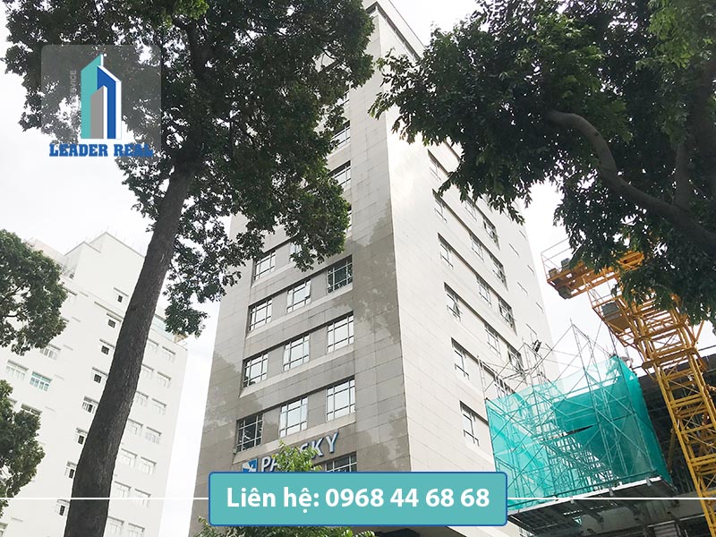 View khác của tòa nhà cho thuê văn phòng Paxsky 2 building quận 3