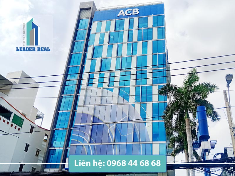 Cho thuê văn phòng tại tòa nhà ACB tower quận 3