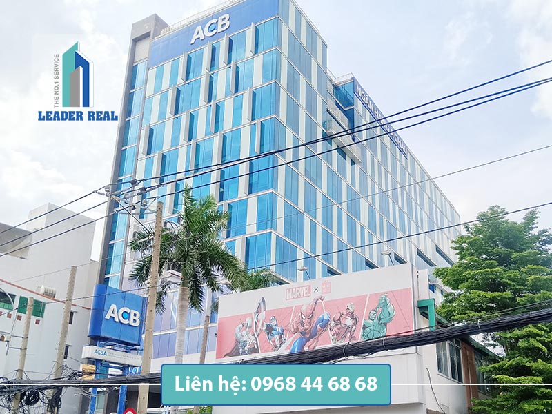 Văn phòng cho thuê tại tòa nhà ACB tower quận 3