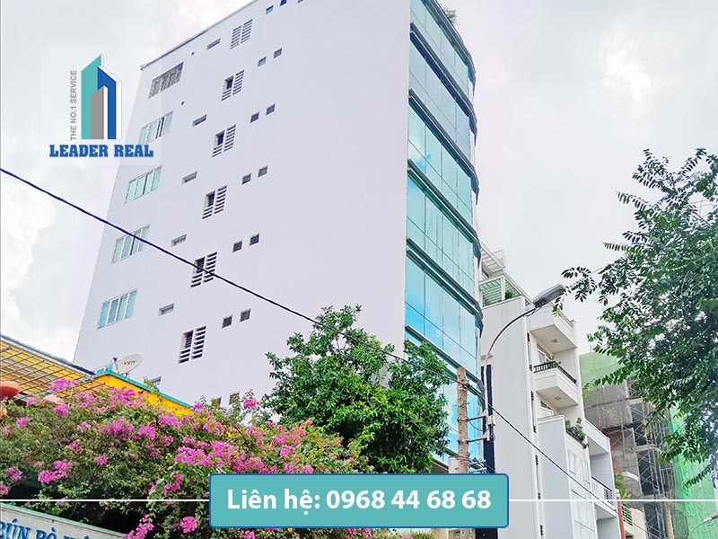 Văn phòng cho thuê tại tòa nhà Tuấn Minh building quận 3