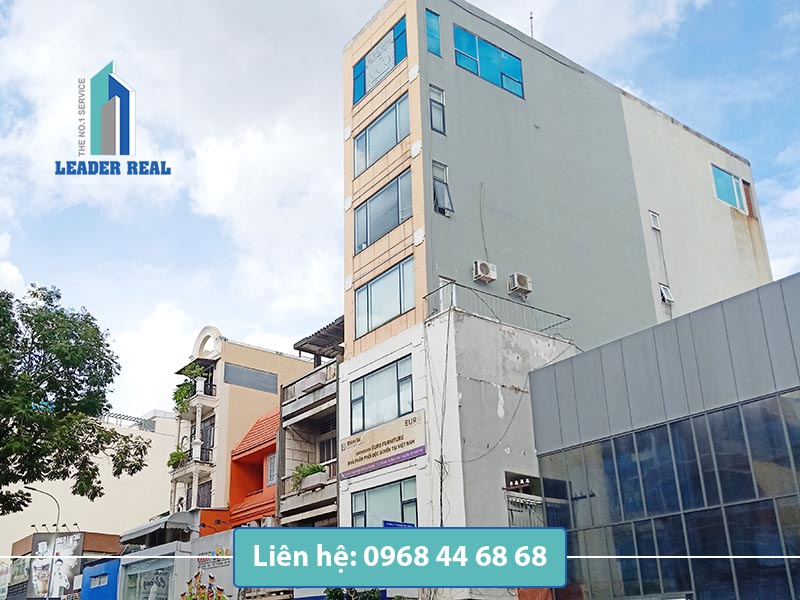 Cho thuê văn phòng tại tòa nhà A&B building quận 3