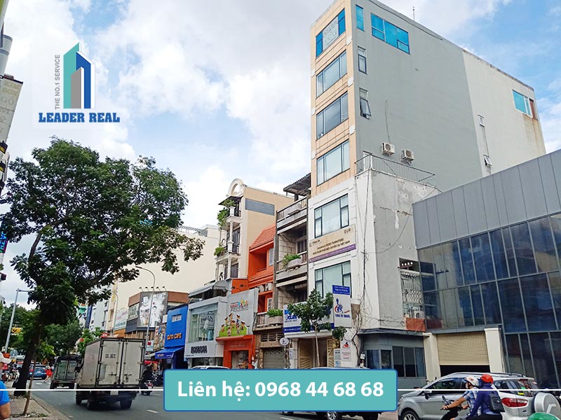 Toàn cảnh tòa nhà cho thuê văn phòng A&B building quận 3