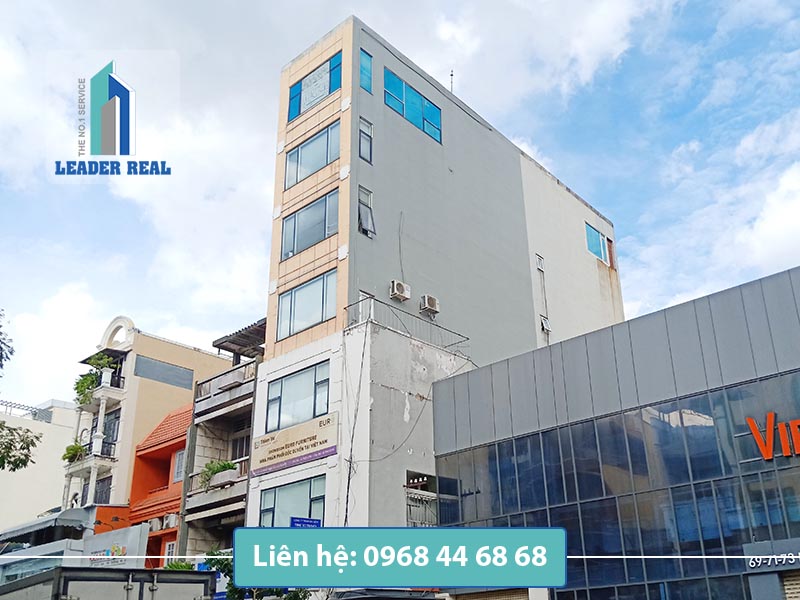 Văn phòng cho thuê tại tòa nhà A&B building quận 3