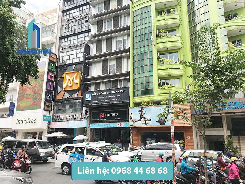 Tòa nhà Khatoco building cho thuê văn phòng giá tốt tại quận 3