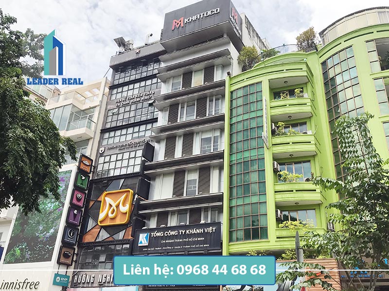 Văn phòng cho thuê tại tòa nhà Khatoco building quận 3