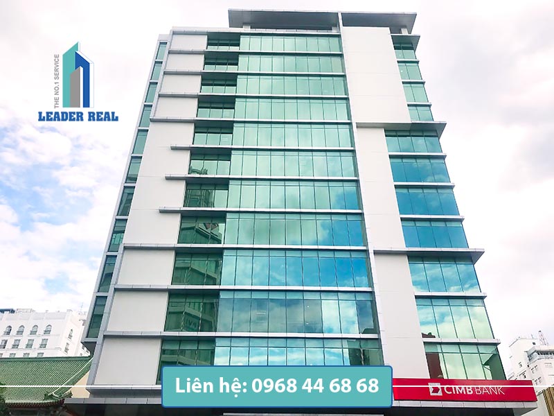 Cho thuê văn phòng tại tòa nhà VRG building quận 3