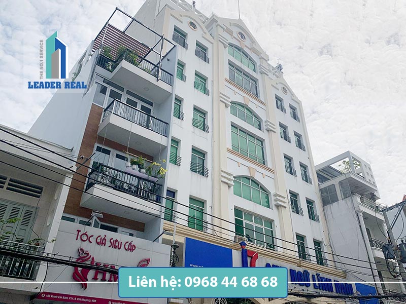 View cạnh tòa nhà cho thuê văn phòng Kinh Luận 2 quận Phú Nhuận
