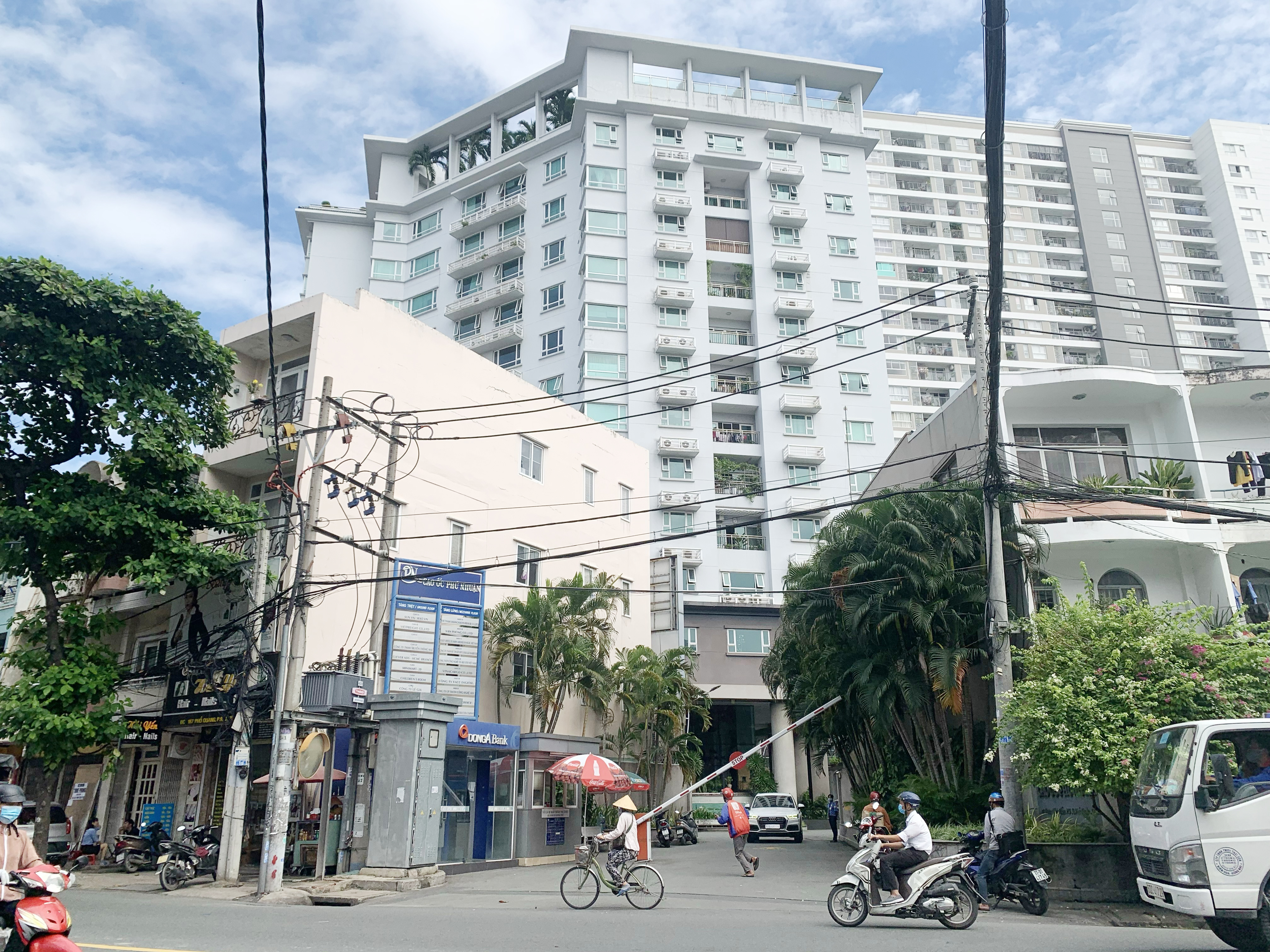 Cho thuê văn phòng tại cao ốc Phú Nhuận