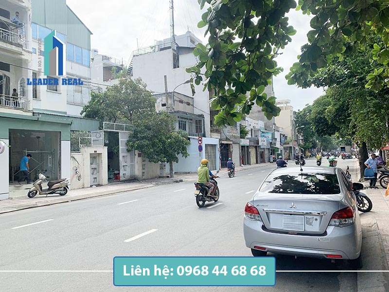 Giao thông tại tòa nhà cho thuê văn phòng VMG building quận Phú Nhuận