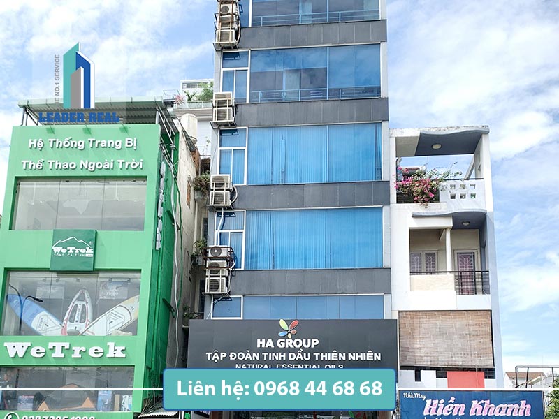 Tòa nhà cho thuê văn phòng Đông Á building quận Phú Nhuận
