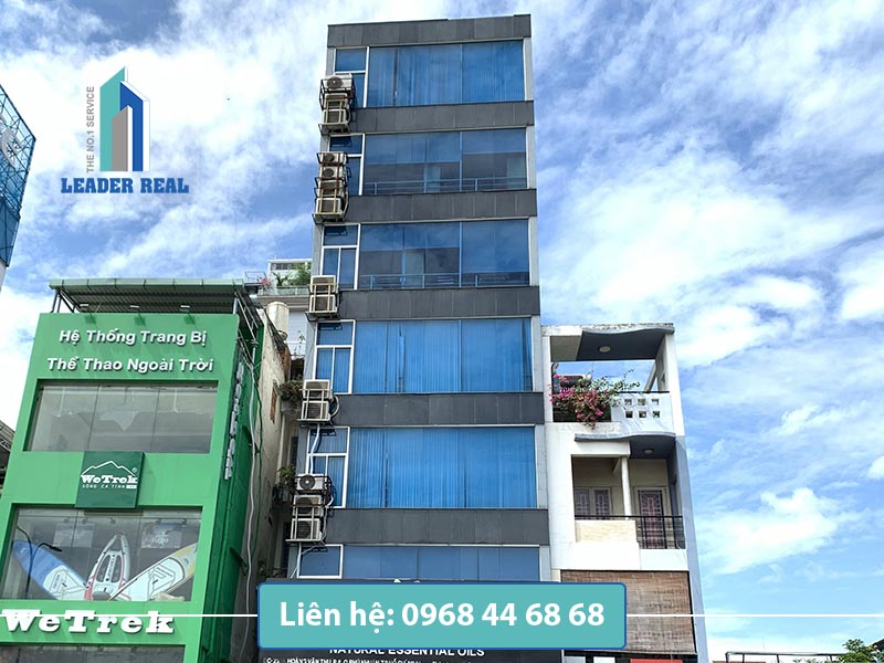 Văn phòng cho thuê tại tòa nhà Đông Á building quận Phú Nhuận