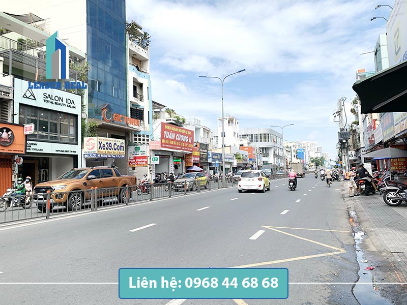 Giao thông thuận lợi tại tòa nhà The Prime building quận Phú Nhuận