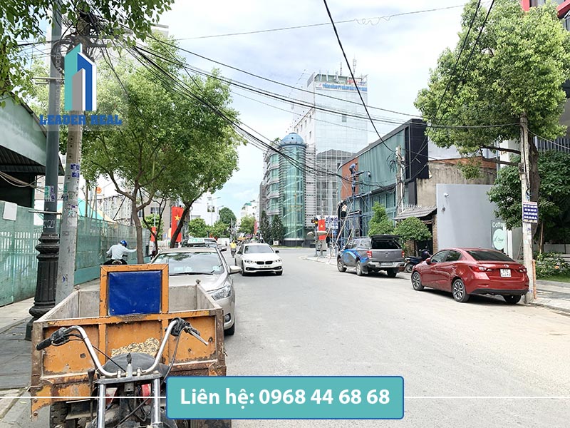 Giao thông thuận lợi tại tòa nhà cho thuê văn phòng NDC building quận Phú Nhuận