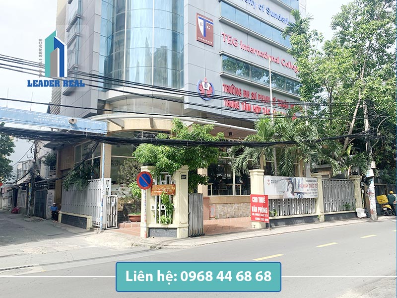 Mặt tiền văn phòng cho thuê Thịnh Phát building quận Phú Nhuận