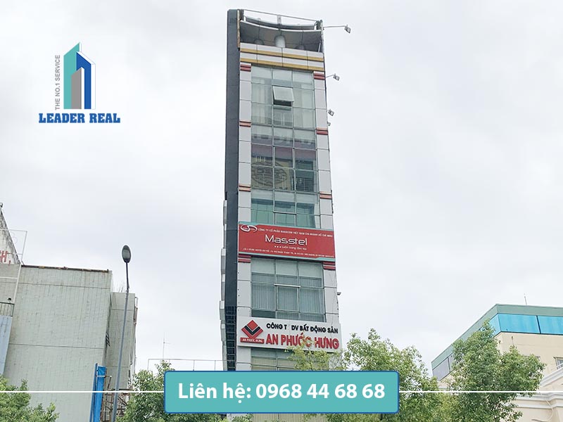 Văn phòng cho thuê tại tòa nhà 68NVT building quận Phú Nhuận