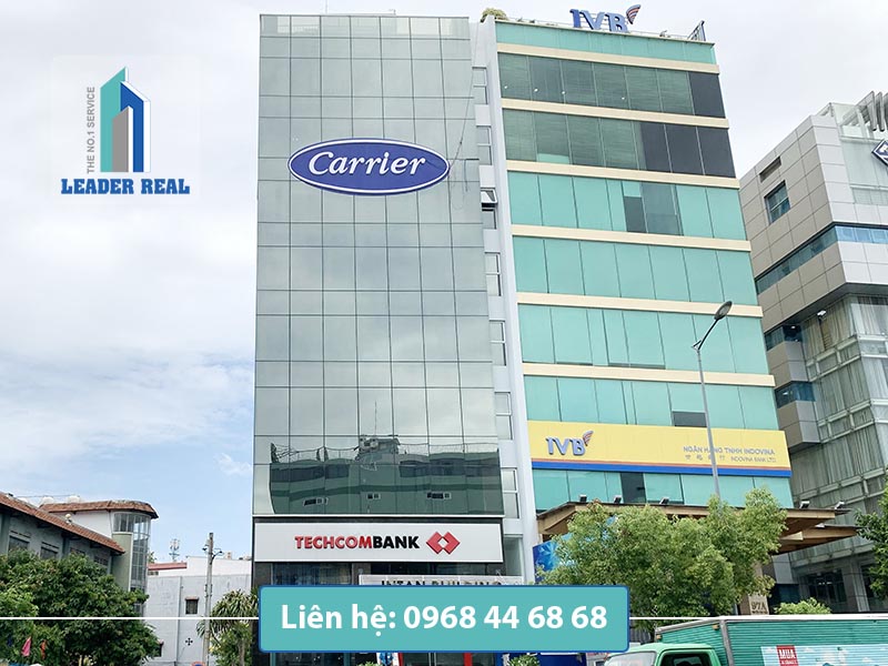 Mặt tiền văn phòng cho thuê Intant building quận Phú Nhuận