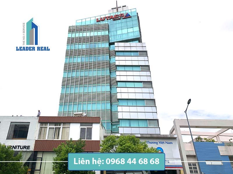 Văn phòng cho thuê Lutaco tower quận Phú Nhuận